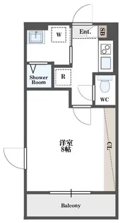 サンライズ津田沼IV【3階】の間取り