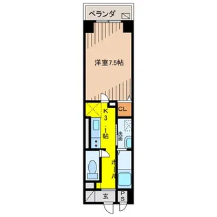 グレースコート大平の間取り