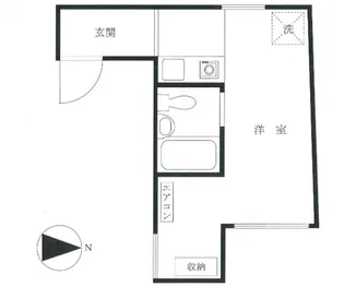 ソートフルH・M【3階】の間取り