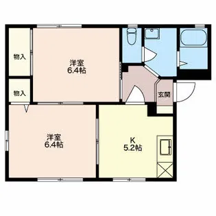 パークハイム泉【1階】の間取り