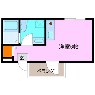 KYOTO HOUSEくいな橋【3階】の間取り