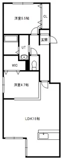 LEENA【2階】の間取り