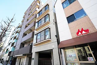 東京都目黒区下目黒4【マンション】の外観