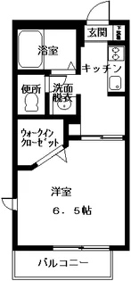 シャーメゾンQB【2階】の間取り