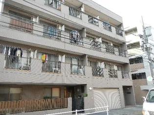 東京都中野区中野5【マンション】の外観