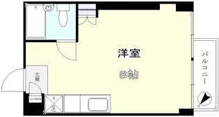 レジデンス光和108【5階】の間取り