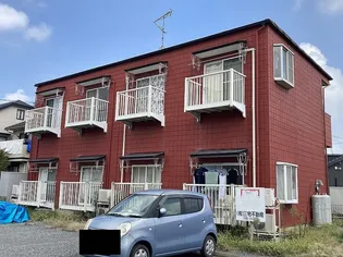 コーポウィング【1階】の外観