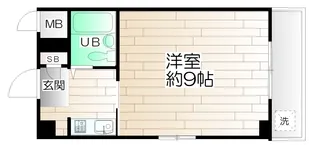 セントポーリア【2階】の間取り