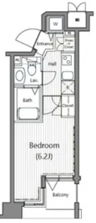 ガーラ文京本郷台【2階】の間取り