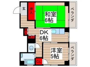 メゾンSK【3階】の間取り