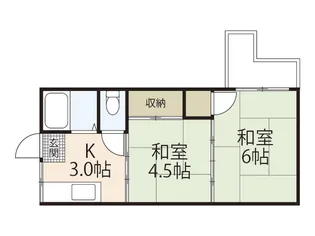 藤井ビル【2階】の間取り