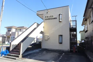 アネックスHASEGAWA【1階】の外観