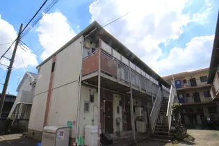 パナハイツグリ-ン【1階】の外観