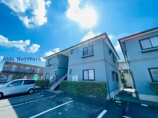 ブレセッドステージA【2階】の外観