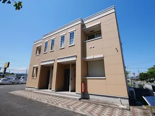 ハイツメープル【1階】の外観