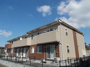 福岡県朝倉市一木【アパート】の外観