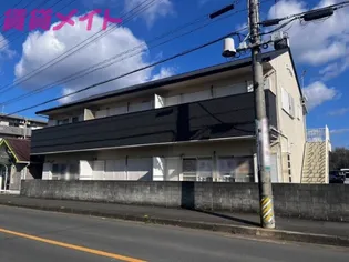 コーポ橋本【1階】の外観