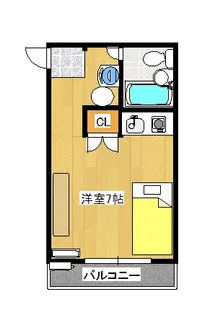 NAAセーフティ【1階】の間取り