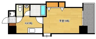アベニュー牛田新町【3階】の間取り