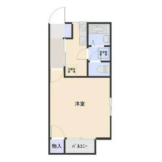 セピアハイツ【2階】の間取り