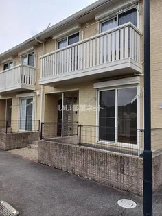 ハイツ ラポルテ A棟【1階】の外観