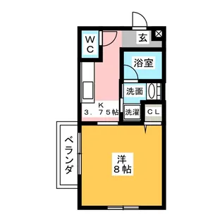 COPAIN HOUSE【1階】の間取り