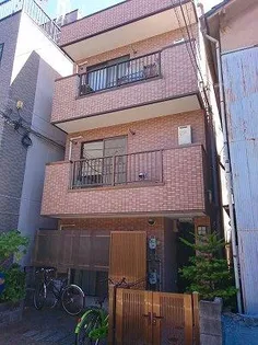 東京都大田区蒲田3【マンション】の外観