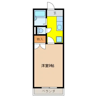 岐阜県岐阜市柳津町高桑西1【マンション】の間取り