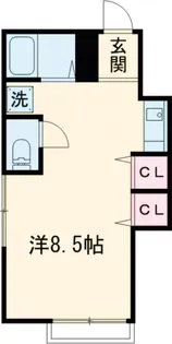 キャメロンハイランド【2階】の間取り