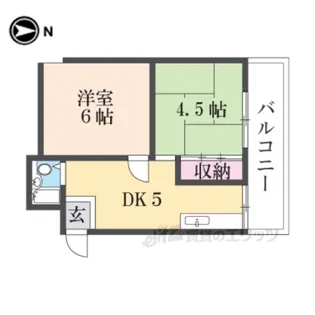 グローリーM【3階】の間取り