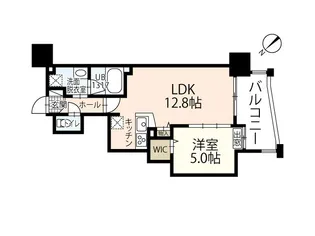 Le avante(ル アヴァンテ)【4階】の間取り