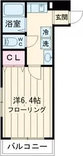 エスポワール本町【2階】の間取り