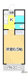 埼玉県新座市北野3【マンション】の間取り