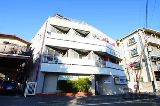 埼玉県新座市北野3【マンション】の外観