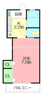 フォレスト【2階】の間取り