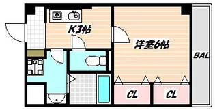 千葉県船橋市海神1【マンション】の間取り