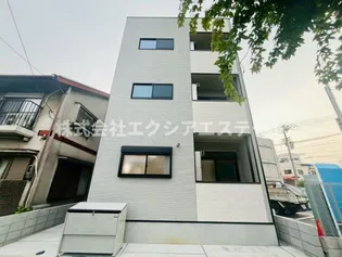 リバーサイド碧【1階】の外観