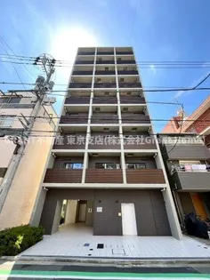 東京都荒川区東日暮里5【マンション】の外観