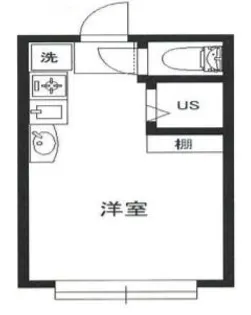 シェスタミモザ【1階】の間取り