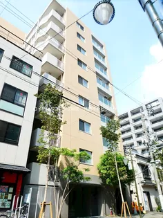 レジディア月島【8階】の外観