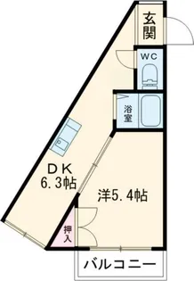 メゾン・ド・雅【3階】の間取り
