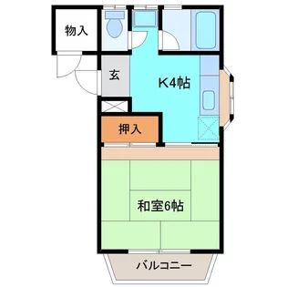 エントピア寿【2階】の間取り