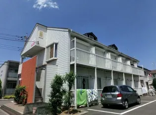 東京都日野市万願寺4【アパート】の外観