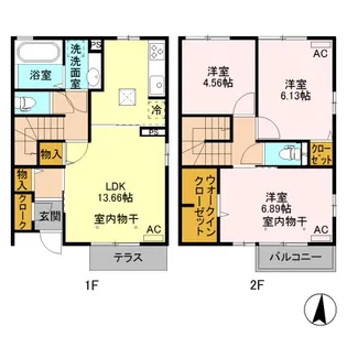 ベリーの間取り