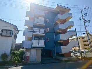 舟津町分譲マンション(3DK最上階)【5階】の外観