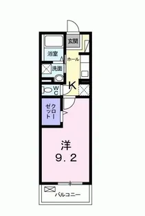 グレイスカレントI【3階】の間取り
