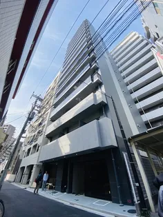 クレストコート門前仲町【8階】の外観