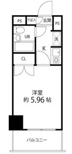 マイルストン東久留米【5階】の間取り