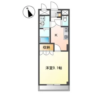 大阪府岸和田市土生町7【アパート】の間取り