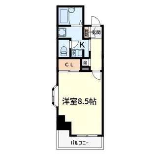 エトワールMT3【3階】の間取り
